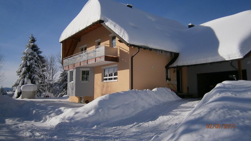 Ferienwohnung Haus Grabenbühl Wieden Exterior foto